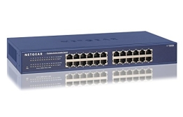 Netgear JGS524-200EUS ProSafe (24-Port Gigabit Ethernet Switch) - 1