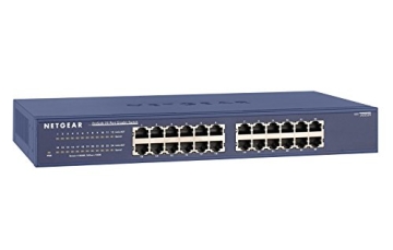 Netgear JGS524-200EUS ProSafe (24-Port Gigabit Ethernet Switch) - 3